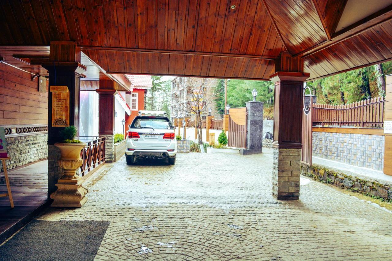 Regenta Resort & Spa Mashobra Shimla Exterior foto