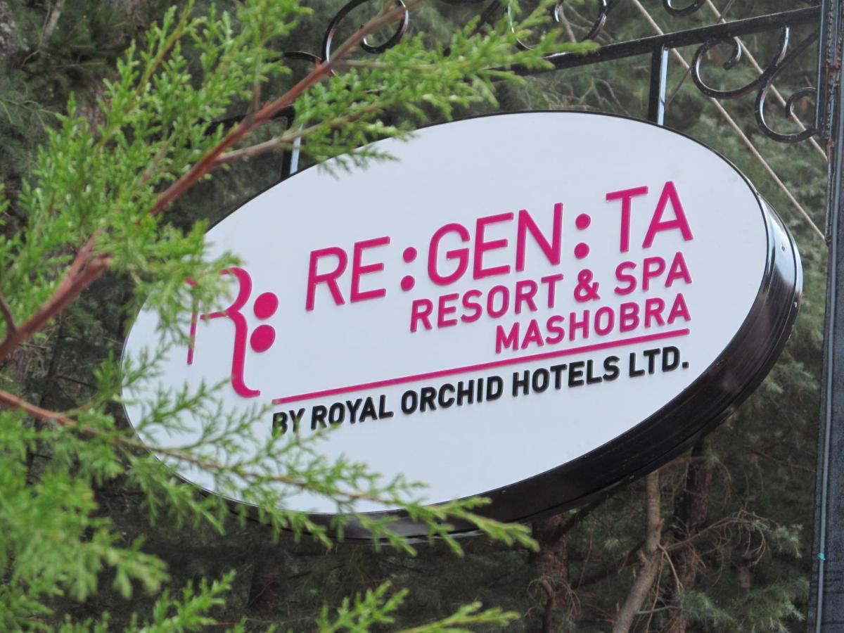 Regenta Resort & Spa Mashobra Shimla Exterior foto