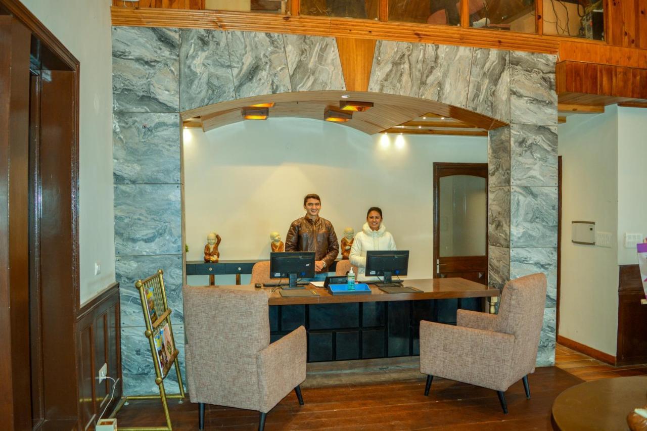 Regenta Resort & Spa Mashobra Shimla Exterior foto